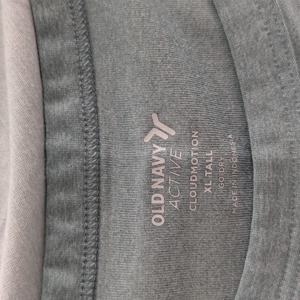 Lot Of 3 - Old Navy Active XL Tall Cloudmotion Long Sleeve Tunic Tees - Picture 3 of 12